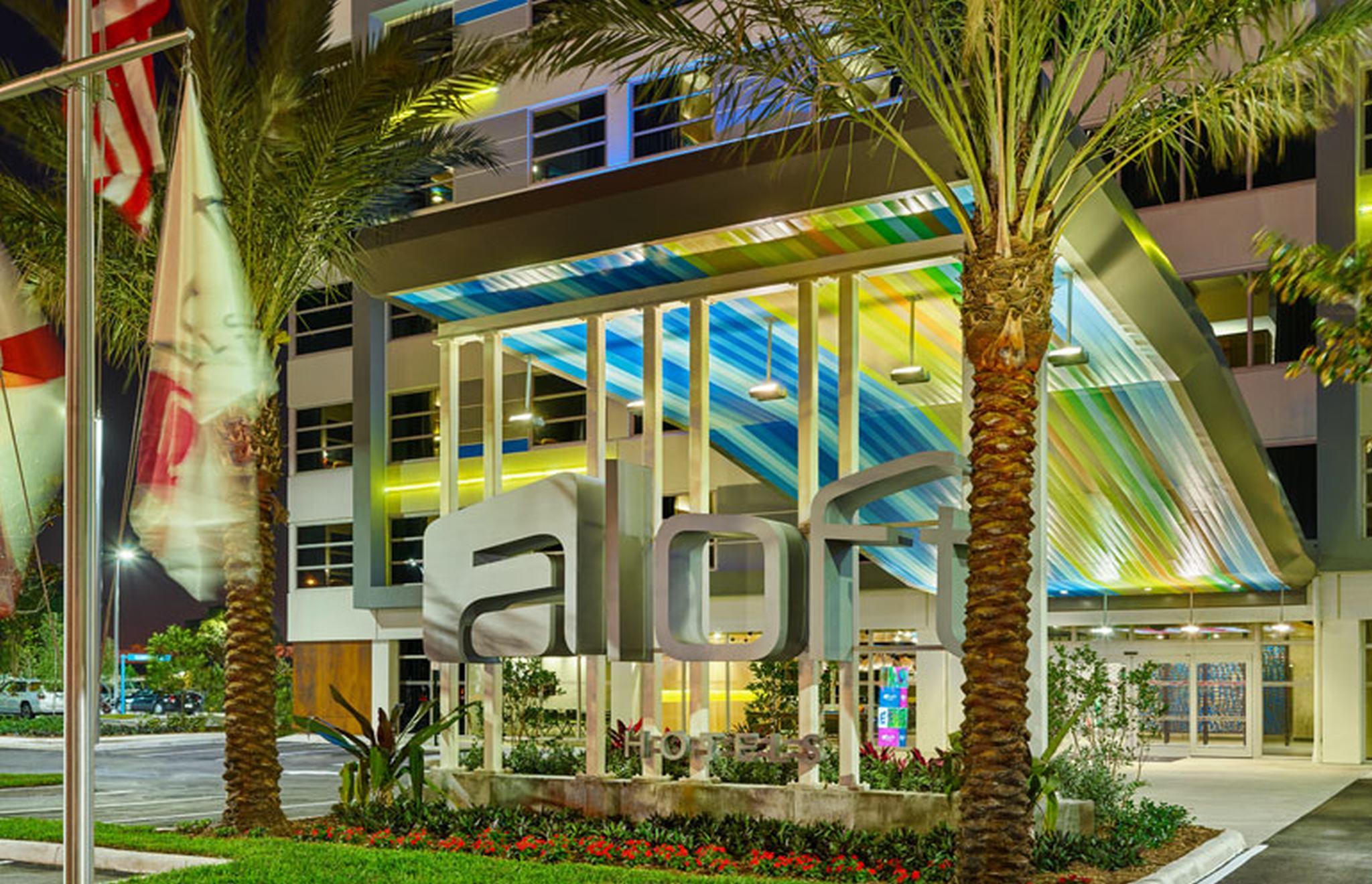 Aloft Miami Airport Hotel Buitenkant foto